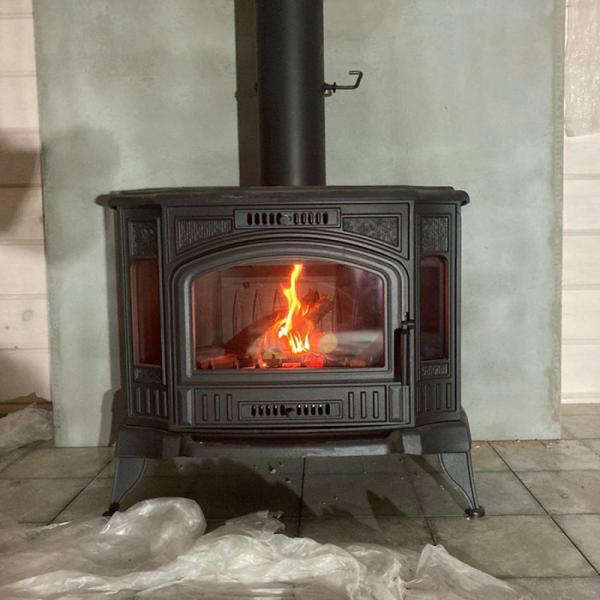 Buy cheap Cast Iron Stove Cast Iron Outdoor Fireplace Antique Small Cast Iron Stove from wholesalers