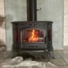 Buy cheap Cast Iron Stove Cast Iron Outdoor Fireplace Antique Small Cast Iron Stove from wholesalers
