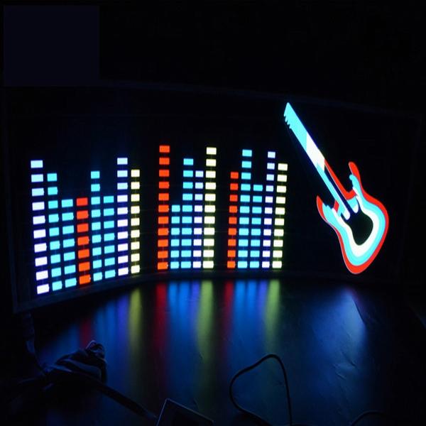 Buy cheap sound activated equalizer el car sticker/ sticker for car/ car decoration sticker from wholesalers