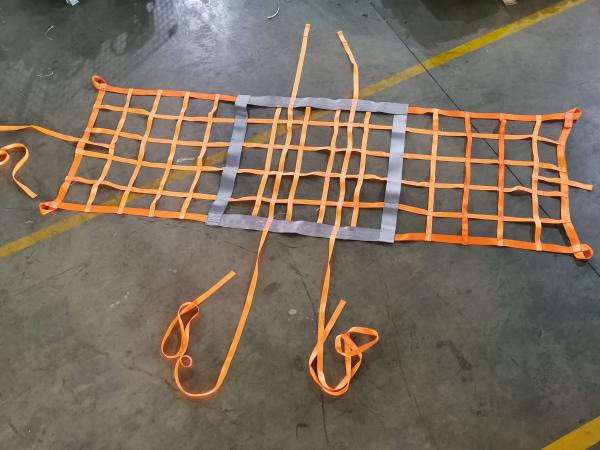 Buy cheap Customized Cargo Lifting Net Large Mesh Holes Long Working Life Abrasion Resistance from wholesalers
