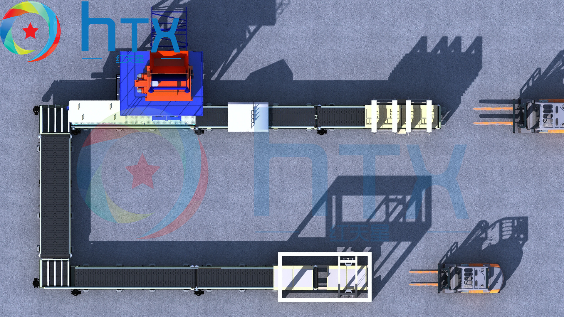 Cutting Thickness 50mm Concrete Dosing Machine Automatic For Stone Crushing