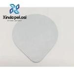 0.033-0.05mm Die Cut Piece Heat Seal Aluminum Foil Lid Tray For Bottles Seal