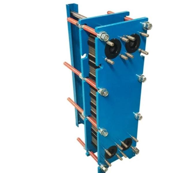 Buy cheap DELLOK YONGHUI plate type heat exchanger water heating manufacturer from wholesalers