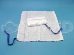 Bleached Sterile Wound Dressing , Surgical Wound Dressing Gauze Lap Sponge