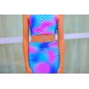 Buy cheap Stretchy Childrens Mermaid Tails Anti - UV 3D Colorful Printing Fabric from wholesalers