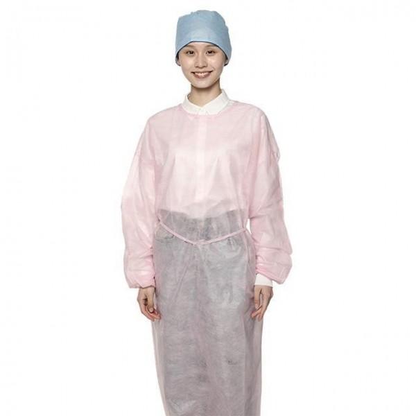 Buy cheap 35gsm Patient Level 2 Disposable Isolation Gowns Sterile PP Clinical Gowns from wholesalers