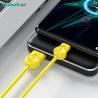 Buy cheap Ultraportable Antiwear Fast Charging Data Cable , Antifreeze Micro USB Color Wires from wholesalers