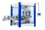 4-5Cartons Min Plastic Glass Bottle Carton Packaging Machine Automatic 3KW