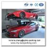 Buy cheap 1 Post Car Lift for Home Garage with Hydraulic and Chain Drive from wholesalers