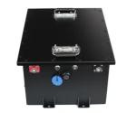 Lightweight 48V 105AH Lithium Battery For Golf Car 5000 Times Life Cycle