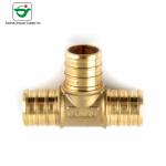 10 Year Guarantee 3/4"×1/2''×1/2" Reducing Tee Pipe Fitting