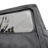 Buy cheap All Black 2024 Soft Top Truck Canopy for 2015 F150 Customized Size and High Waterproof from wholesalers