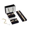 Buy cheap Small Decorative Black Jewellry Box , Earring Necklace Bracelet Storage Box With Velvet Inner Cushion from wholesalers