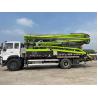 Buy cheap Construction Projects ZLJ5230THBTE 38m Truck Mounted Pump Machine with Spare Parts from wholesalers