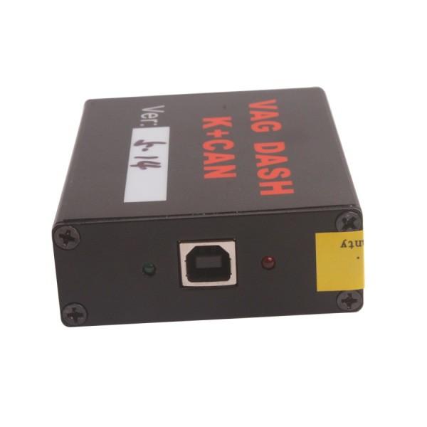 Buy cheap VAG Dash CAN V5.14 for VW / SEAT / SKODA , Professional VAG Diagnostic Tool from wholesalers