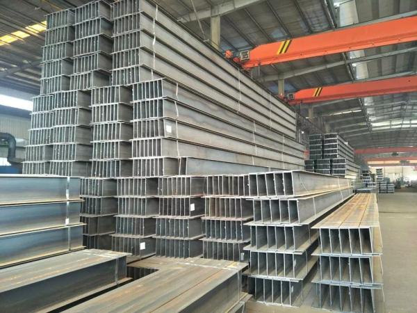 Buy cheap Metal Stainless Steel Structural Beams Welded Galvanised Steel H Beam from wholesalers