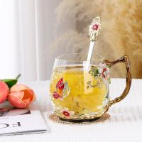 Buy cheap Birthday Gifts Tea Party Cups And Saucers Set With Spoon product