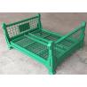 Buy cheap Powder Coated Wire Mesh Storage Stillage Collapsible Medium Duty from wholesalers