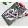 Buy cheap PVD Plating Zinc Alloy Painting Marathon Medals Grey Hollow Out from wholesalers