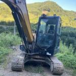SANY 75 7.5 ton Used Hydraulic Excavator Small Capacity Crawler Excavator Used