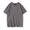 Buy cheap Short Sleeve Round Neck Men'S Blank T Shirt 100% Plain White T Shirt Cotton from wholesalers