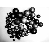 Buy cheap 30mm 40mm Casting Steel Ball , Ball Mill Balls Customized Size Abrasion product