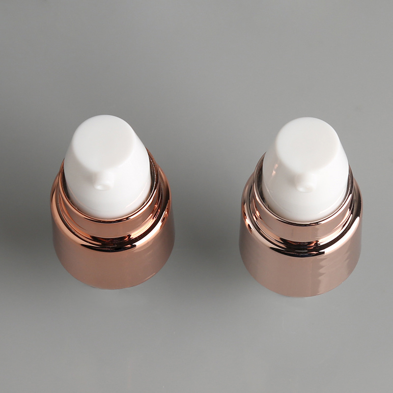 Free Samples 20mm Plastic UV Treatment Pump with Half Over Cap