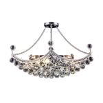 Gold Chorm Dining room Kitchen Glass Ball Chandelier Pendant Lights Fixtures (WH