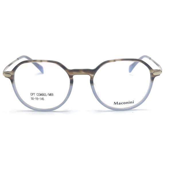 Buy cheap OPT COM003 Fashion-forward Women s Acetate Optical Frame - Round Shape from wholesalers