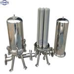 Stainless Steel Micro Porous Pleated Cartridge Filter Housing