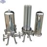 Buy cheap Stainless Steel Micro Porous Pleated Cartridge Filter Housing from wholesalers
