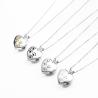 Buy cheap Stainless Steel Pet Urns Necklace Waterproof Heart Shape Weight 15.72g from wholesalers