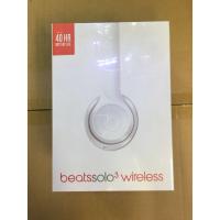 Buy cheap Beats by Dr. Dre - Beats Solo3 Wireless Headband Headphones - Gloss White product