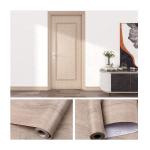 Waterproof Wood Stickers for Home Decoration Self-adhesive Door Wooden Wall
