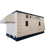 Buy cheap Skid Mounted CNG Filling Station Equipment High Capacity For CNG Mother Station product