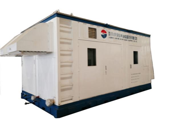Buy cheap Skid Mounted CNG Filling Station Equipment High Capacity For CNG Mother Station from wholesalers