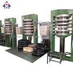 2 Cavity Motorcycle Tyre Bladder Curing Press Machine Inner Tube Making Machine