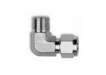 1/2 Inch Male Elbows Compression Tube Fittings NPT Thread Fractional Tube