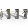 Buy cheap Lane Width 550mm Electronic Train Station Turnstile Gates 30-40 Persons/Min from wholesalers