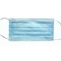 Buy cheap Comfortable Design Disposable 3 Ply Face Mask Melt Blown Material High Filter product