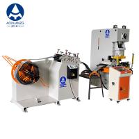 Buy cheap Metal Switch Electrical Box Fully Automatic Pneumatic Punching Production Line product