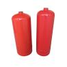 Buy cheap ABC 130*410mm Dry Powder Empty Fire Container Red Cylinder For Fire Fighting from wholesalers