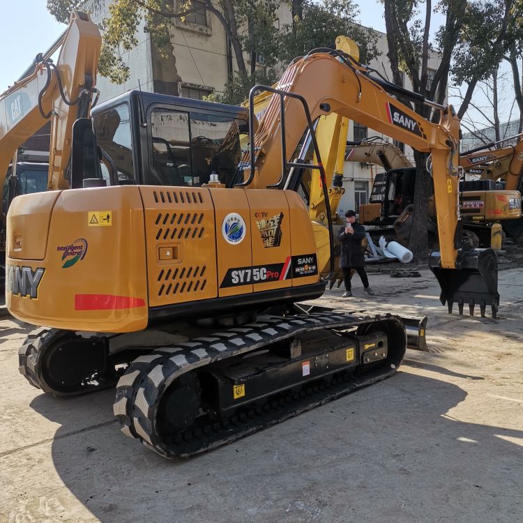 2020 Mini Digger Sany SY75 in with Original Hydraulic Valve and Health Condition 2020