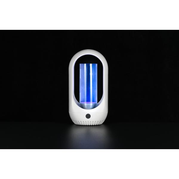 Custom Design Indoor Mosquito Killer Lamp With Sticky Pad And USB Powered UV 395 Warm White Night Light Rated Power 2W
