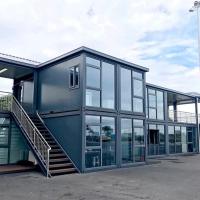 Buy cheap Welding And Splicing Integrated Style Modular Expandable Homes With Completed product