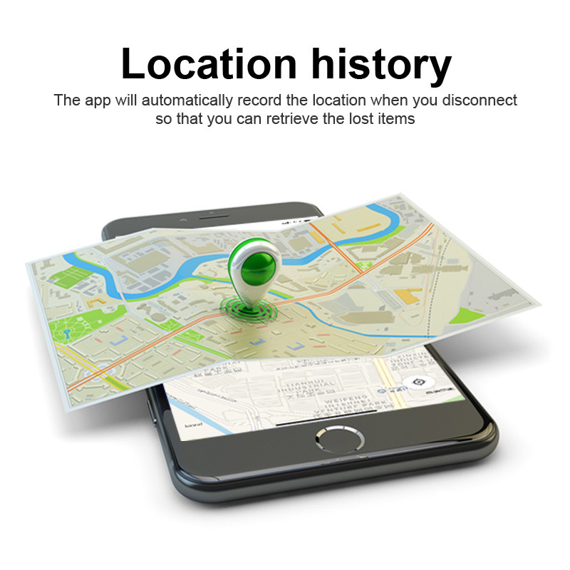 Indoor Outdoor 90DB Smart Key Tracker Intelligent Phone Remote Detector