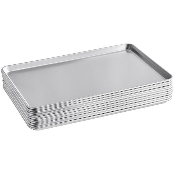 Buy cheap RK Bakeware China Heavy Duty 16 Gauge 18" x 26" Glazed 1.2mm Full Size Aluminum Sheet Pan For Wholesale Bakeries from wholesalers