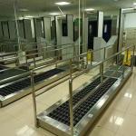 Clean Room Equipment Shoe Sole Washing Cleaning Machines For Semiconductors