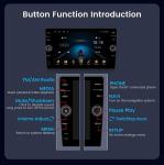 Suppoort Mirror link 10'' 2 DIN Car Radio Android 9.0 GPS Navi for Apple Carplay