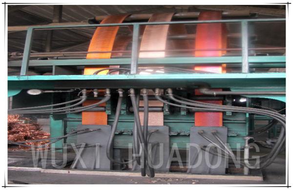 Buy cheap Copper Strip plate sheet Upward Continuous Casting Machine Energy Saving from wholesalers